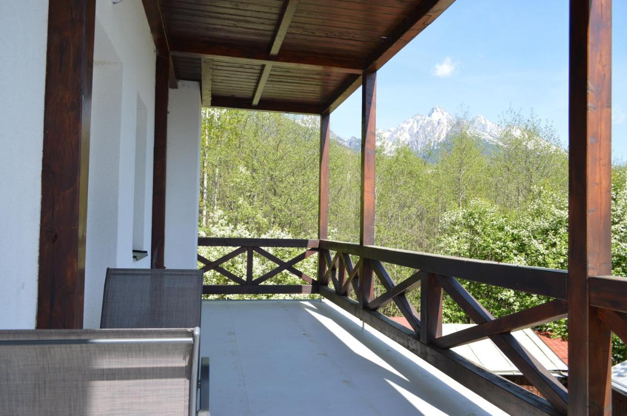 Ager Apartments Vysoké Tatry Exteriér fotografie